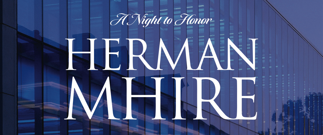 A Night to Honor Herman Mhire